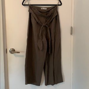 Zara Linen Pants